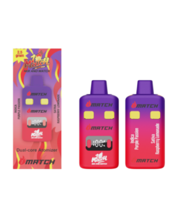 Indica Purple Passion – Sativa Raspberry Lemonade