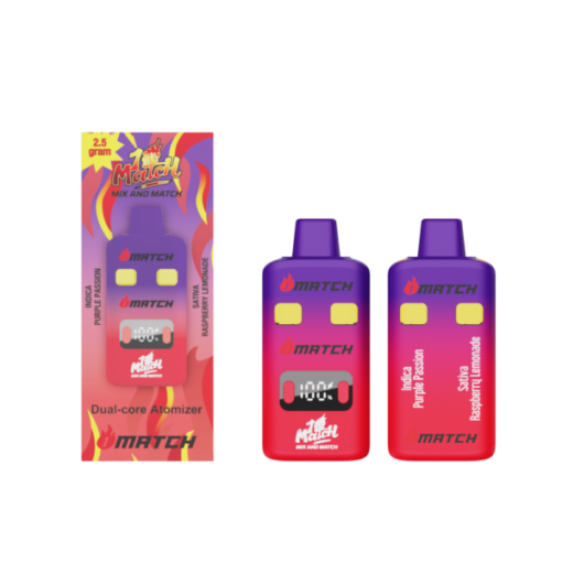 Indica Purple Passion – Sativa Raspberry Lemonade